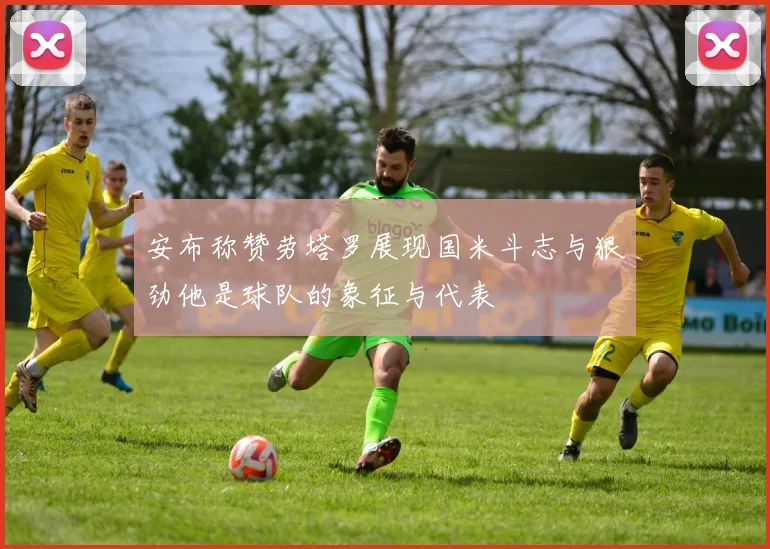 安布称赞劳塔罗展现国米斗志与狠劲他是球队的象征与代表